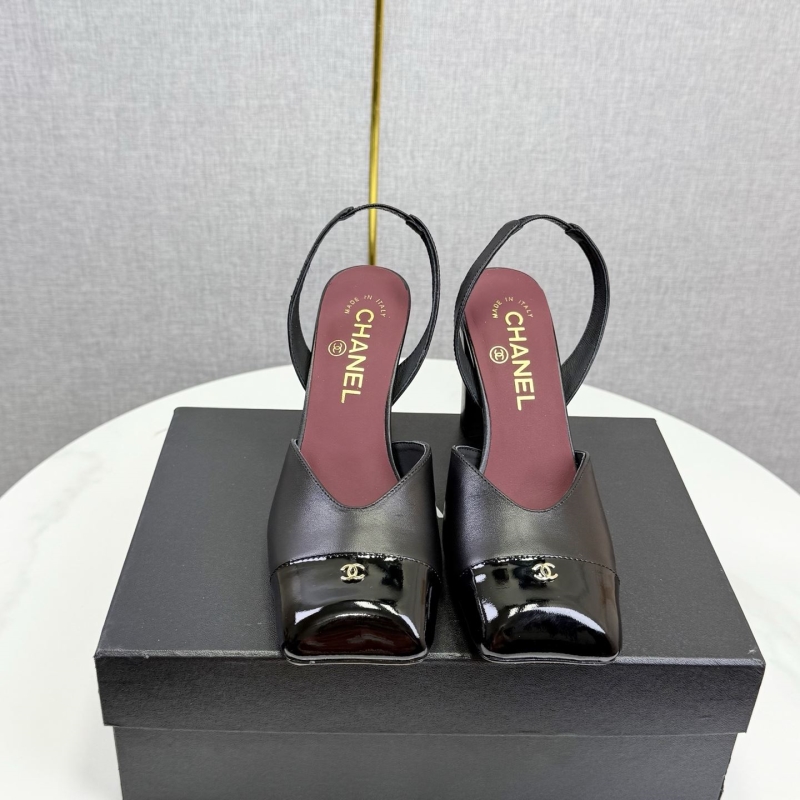 Ch**el heeled shoes